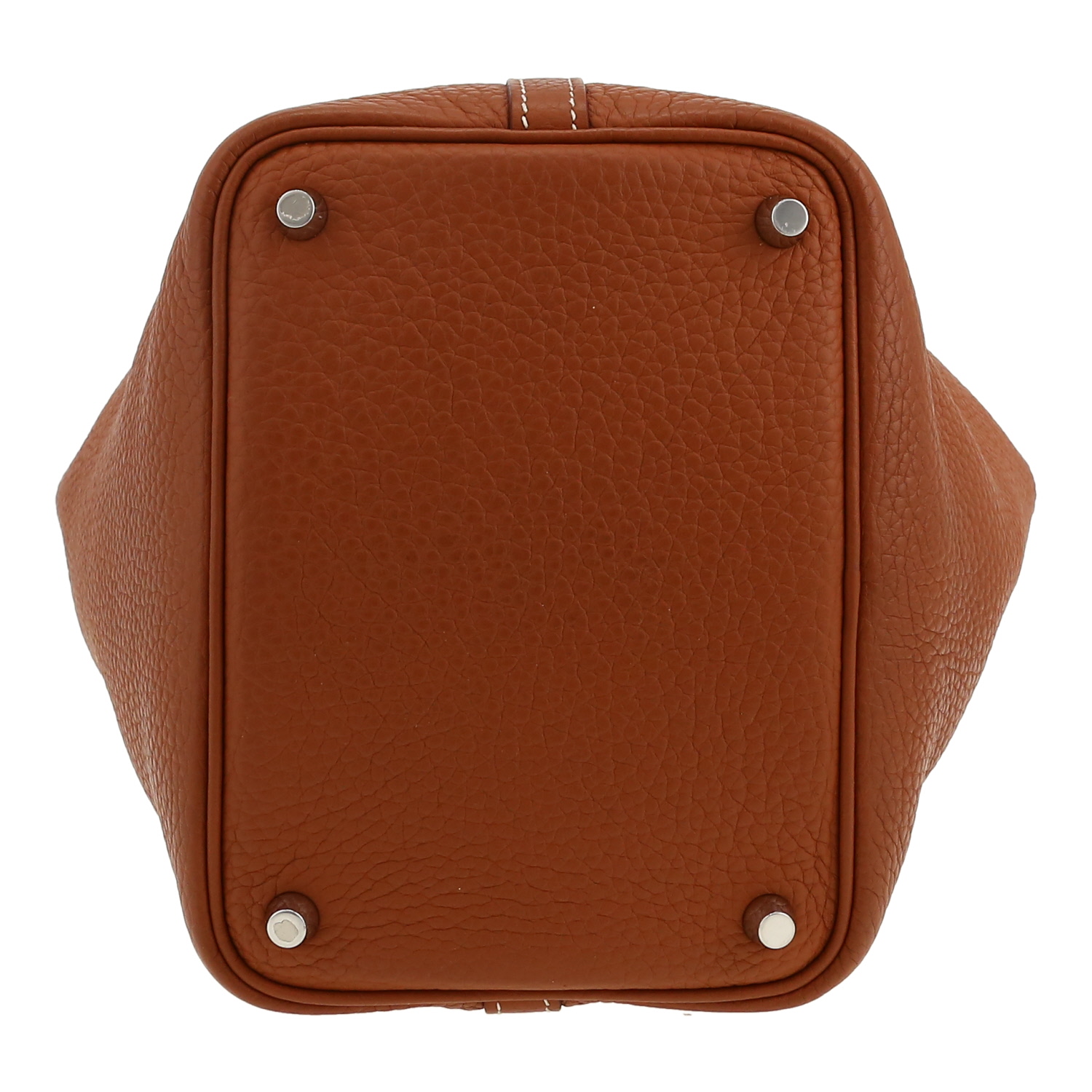 Borsa Hermès  Picotin 18 cm in pelle togo gold - Detail D1