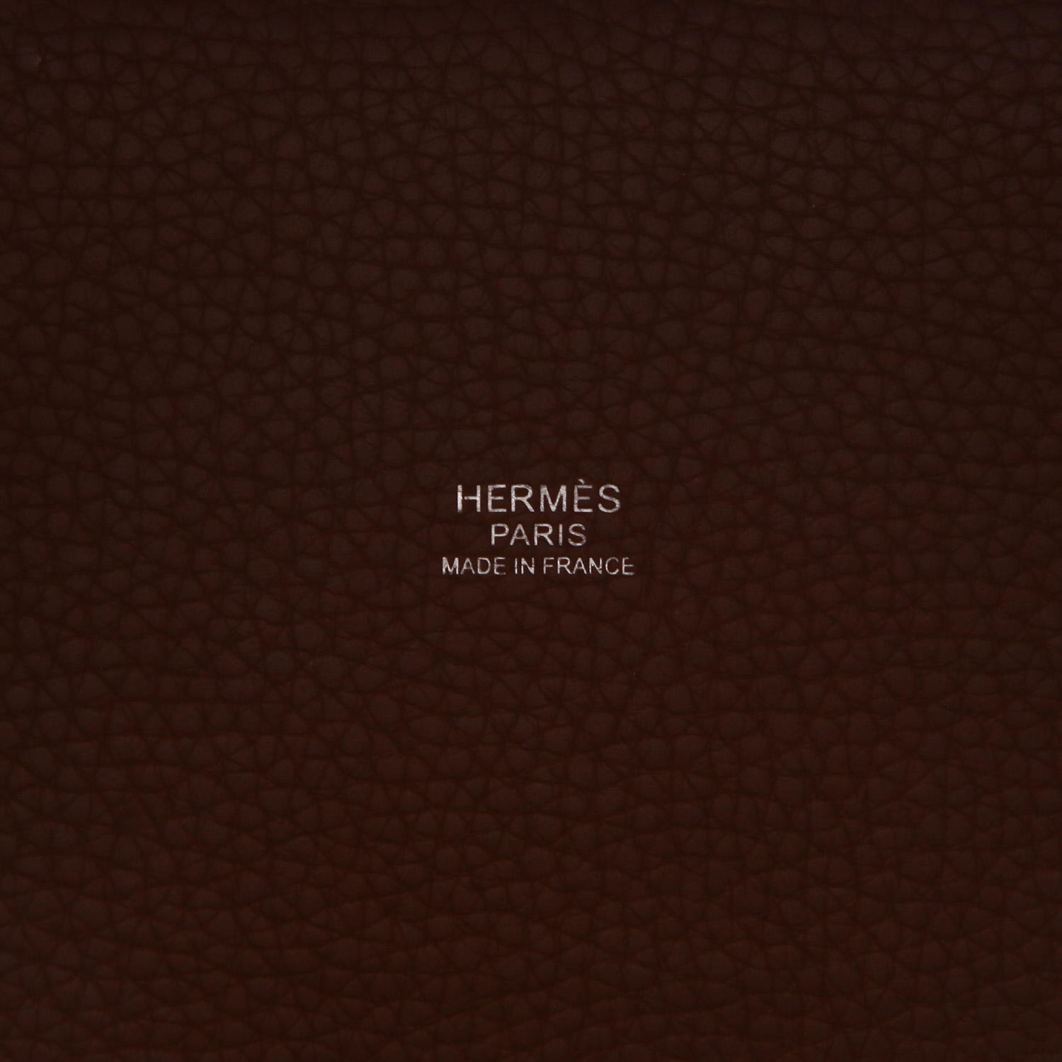 Hermès  Picotin 18 cm handbag  in gold togo leather - Detail D2