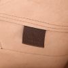 Sac cabas Gucci  Ophidia en toile monogram beige et cuir marron - Detail D2 thumbnail