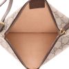 Sac cabas Gucci  Ophidia en toile monogram beige et cuir marron - Detail D4 thumbnail