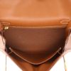 Hermès  Kelly 25 cm handbag  in gold epsom leather - Detail D3 thumbnail