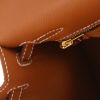 Hermès  Kelly 25 cm handbag  in gold epsom leather - Detail D4 thumbnail