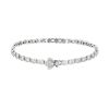 Brazalete Chaumet Bee my Love de oro blanco y diamantes - 00pp thumbnail