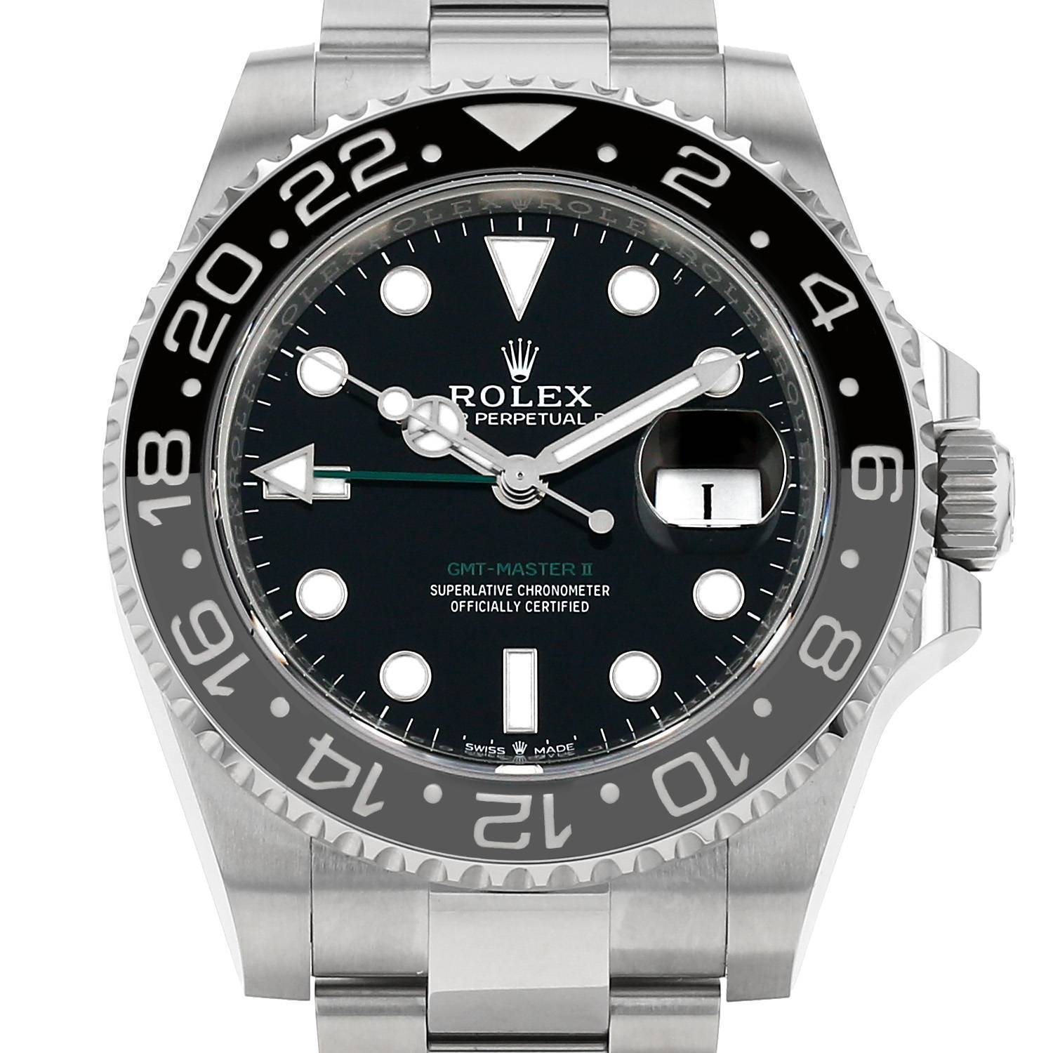 Rolex GMT-Master II  in stainless steel Ref: Rolex - 126710  Circa 2025