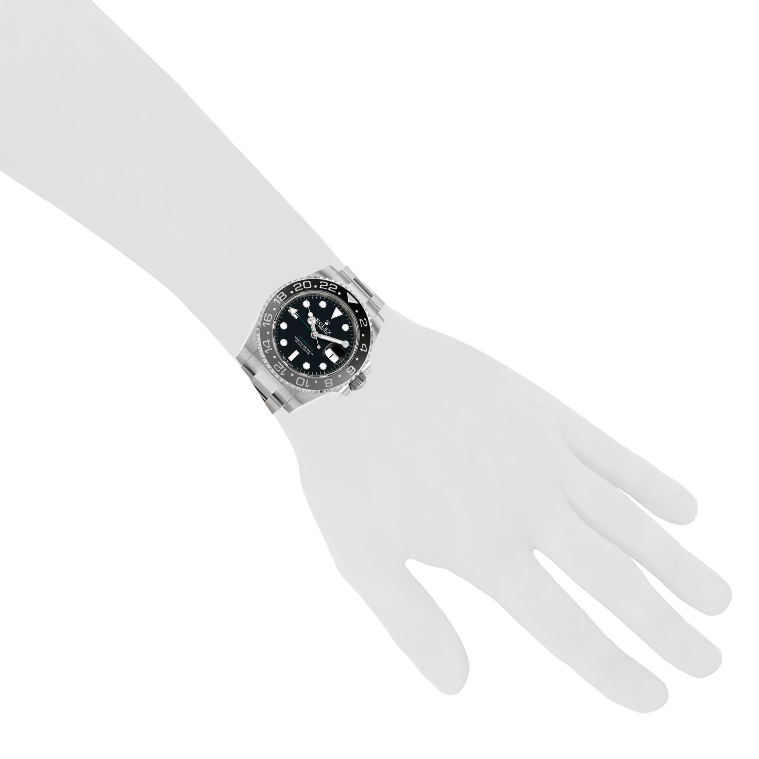 Reloj Rolex GMT-Master II de acero Ref: Rolex - 126710  Circa 2025 - Detail D1