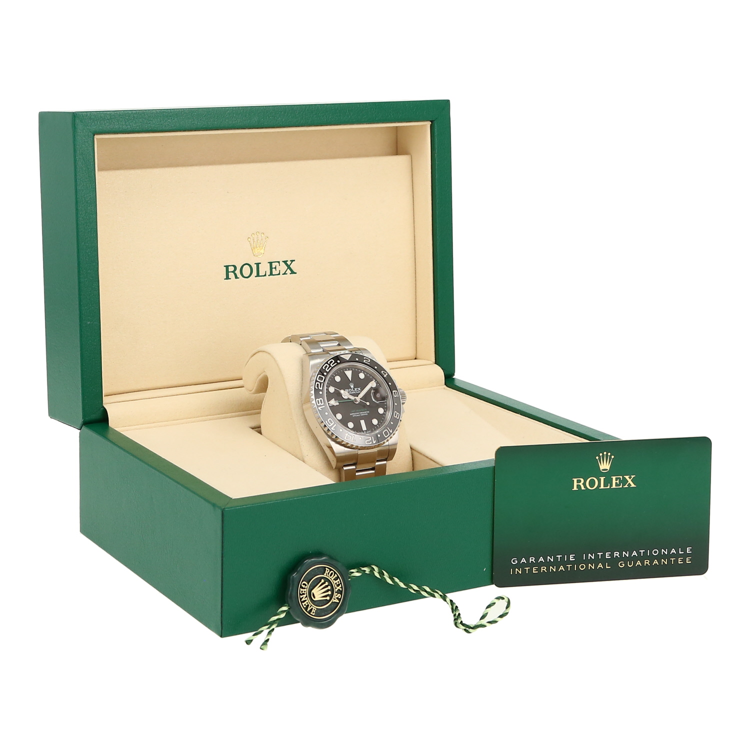 Reloj Rolex GMT-Master II de acero Ref: Rolex - 126710  Circa 2025