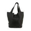 Sac à main Hermès  Picotin 32 cm en cuir togo noir - 360 thumbnail
