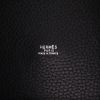Hermès  Picotin 32 cm handbag  in black togo leather - Detail D2 thumbnail