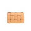 Sac bandoulière Bottega Veneta  Padded Cassette en cuir intrecciato beige - 360 thumbnail