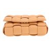 Sac bandoulière Bottega Veneta  Padded Cassette en cuir intrecciato beige - Detail D1 thumbnail