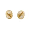 Paire de boucles d'oreilles Boucheron Serpent Bohème en or jaune et diamants - 00pp thumbnail