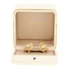 Boucheron Serpent Bohème earrings in yellow gold, diamonds and diamonds - Detail D2 thumbnail