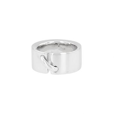 Bague Chaumet Lien moyen modèle en or blanc