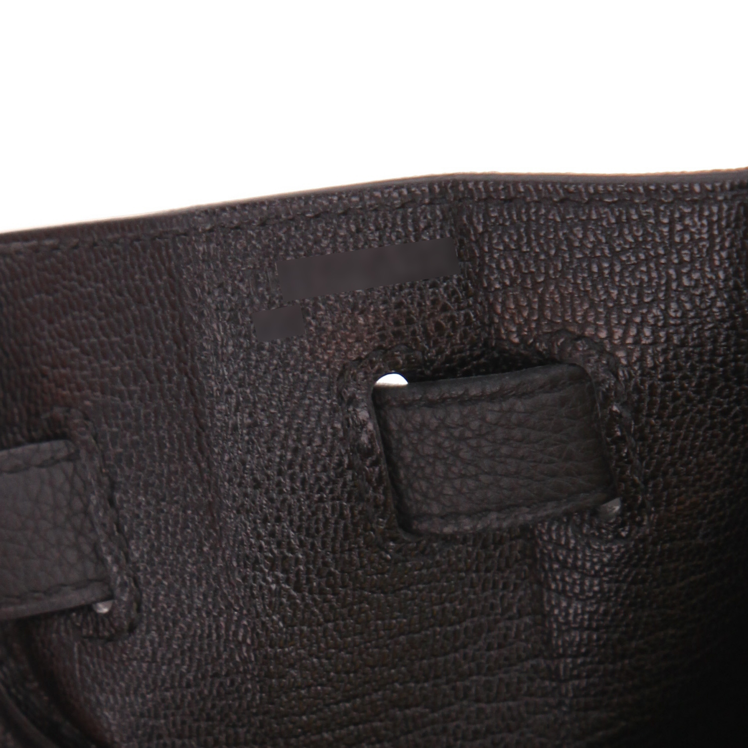 Sac à main Hermès  Kelly 35 cm en cuir togo noir - Detail D3