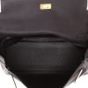 Sac à main Hermès  Kelly 35 cm en cuir togo noir - Detail D4 thumbnail