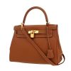 Sac à main Hermès  Kelly 28 cm en cuir togo gold - 00pp thumbnail
