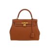 Sac à main Hermès  Kelly 28 cm en cuir togo gold - 360 thumbnail