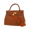 Sac à main Hermès  Kelly 28 cm en cuir togo gold - Detail D5 thumbnail