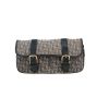 Bolso de mano Dior   en lona Monogram Oblique azul marino y cuero azul marino - 360 thumbnail