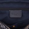 Sac à main Dior   en toile monogram Oblique bleu-marine et cuir bleu-marine - Detail D2 thumbnail