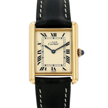 Orologio Cartier Tank Must in vermeil Circa 1990