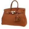 Sac à main Hermès  Birkin 35 cm en cuir togo gold - 00pp thumbnail
