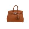 Sac à main Hermès  Birkin 35 cm en cuir togo gold - 360 thumbnail