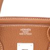 Sac à main Hermès  Birkin 35 cm en cuir togo gold - Detail D2 thumbnail