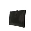 Hermès  Jige pouch  in black box leather - Detail D5 thumbnail