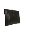 Pochette Hermès  Jige en cuir box noir - Detail D7 thumbnail