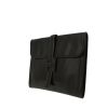 Pochette Hermès  Jige en cuir box noir - Detail D8 thumbnail