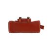 Chloé  Edith shoulder bag  in brown leather - Detail D1 thumbnail