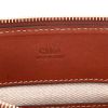 Borsa a tracolla Chloé  Edith in pelle marrone - Detail D2 thumbnail