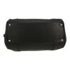 Bolso de mano Chanel  Bowling en cuero acolchado y cuero liso negro - Detail D1 thumbnail