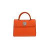 Borsa a tracolla Dior  Diorever in pelle arancione - 360 thumbnail