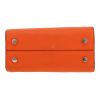 Borsa a tracolla Dior  Diorever in pelle arancione - Detail D1 thumbnail
