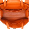Borsa a tracolla Dior  Diorever in pelle arancione - Detail D3 thumbnail