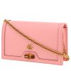 Gucci  Diana shoulder bag  in pink leather - 00pp thumbnail