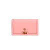 Gucci  Diana shoulder bag  in pink leather - 360 thumbnail