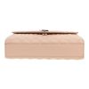 Saint Laurent  Envelope medium model  shoulder bag  in beige grained leather - Detail D1 thumbnail