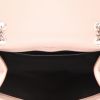 Borsa a tracolla Saint Laurent  Envelope modello medio  in pelle martellata beige - Detail D3 thumbnail