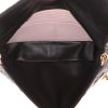 Sac bandoulière Dior   en cuir cannage noir - Detail D3 thumbnail