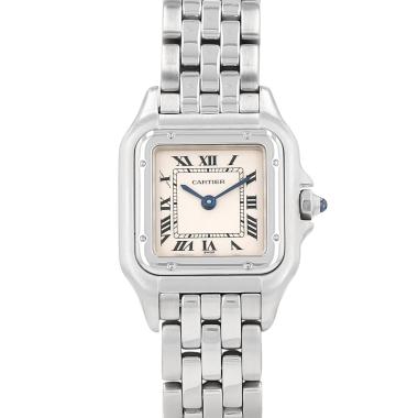 Cartier Panthère  in stainless steel Ref: Cartier - 1320  Circa 1990