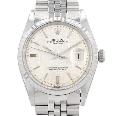 Orologio Rolex Datejust in acciaio Ref: Rolex - 1603  Circa 1972