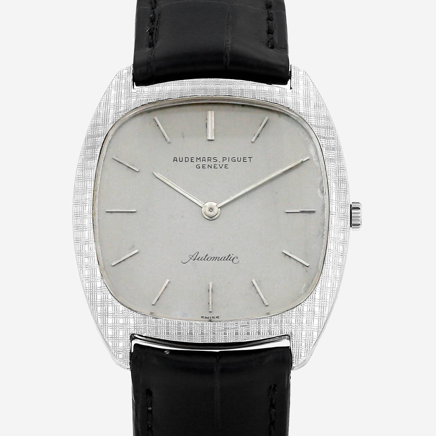 Montre Audemars Piguet Vintage en or blanc Vers 1970