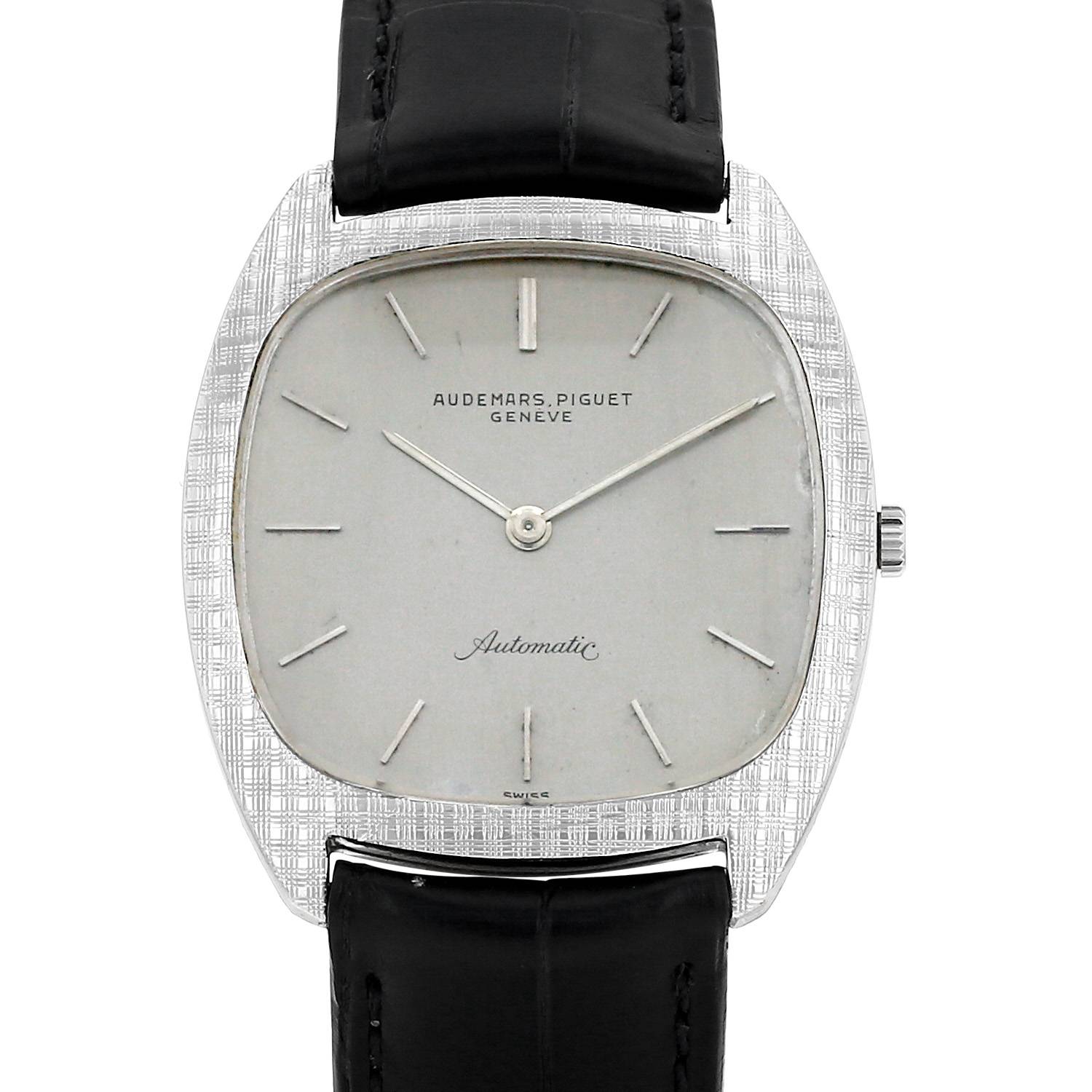 Montre Audemars Piguet Vintage en or blanc Vers 1970 - 00pp