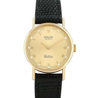 Rolex Cellini  in yellow gold Ref: Rolex - 5109  Circa 1988