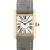 Orologio Cartier Tank Must in vermeil Ref: Cartier - 1613  Circa 1990 - 00pp thumbnail