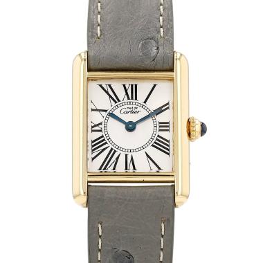 Cartier Tank Must  in vermeil Ref: Cartier - 1613  Circa 1990
