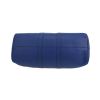 Bolsa de viaje Louis Vuitton  Keepall 50 en cuero taiga azul - Detail D1 thumbnail